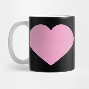 Pink heart Mug